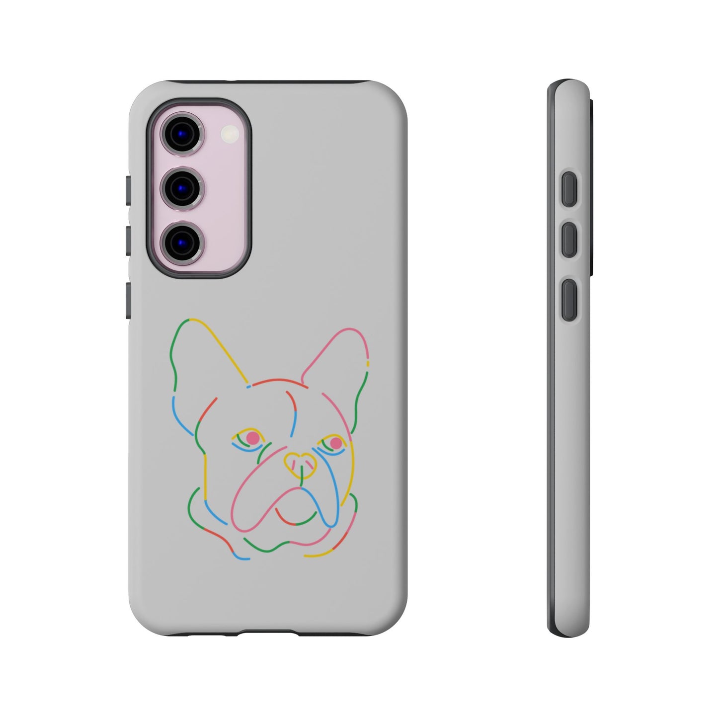 Pop Art Pup #23-Tough Cases iPhone Samsung Google Pixel - MahaCase