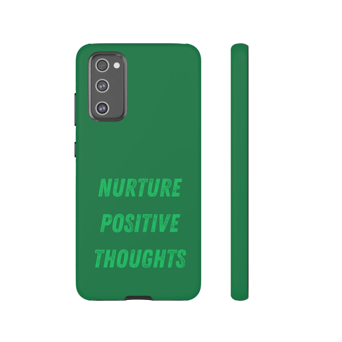 Nurture positive thoughts #22 Tough Cases iPhone Samsung Google Pixel - MahaCase