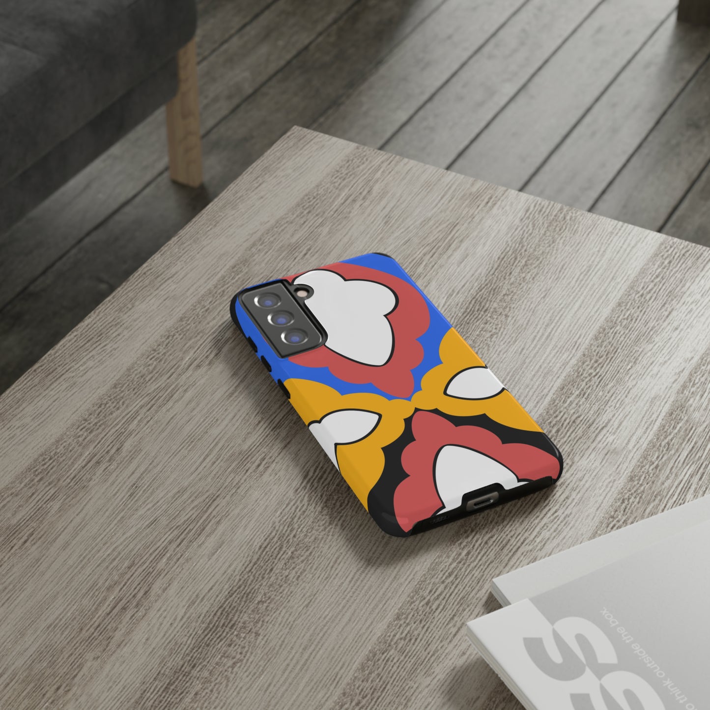 Pattern #021-Tough Cases - MahaCase