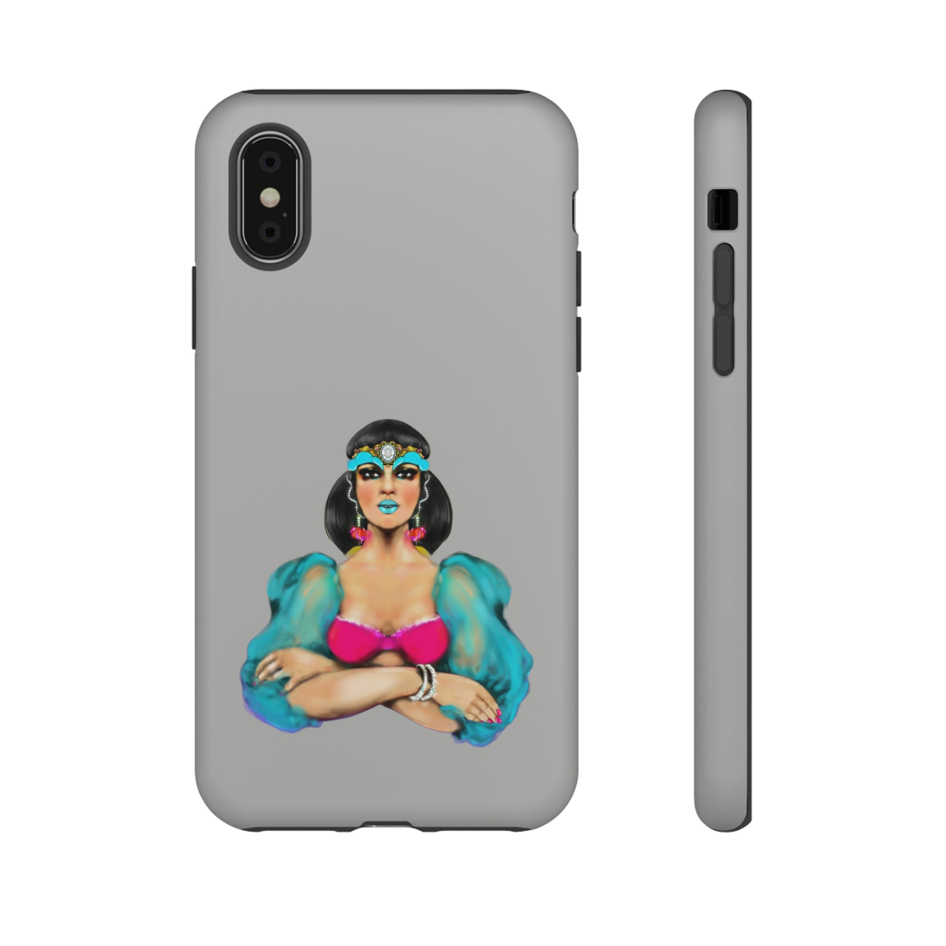 Alpha #2 Gray-Tough Cases - MahaCase