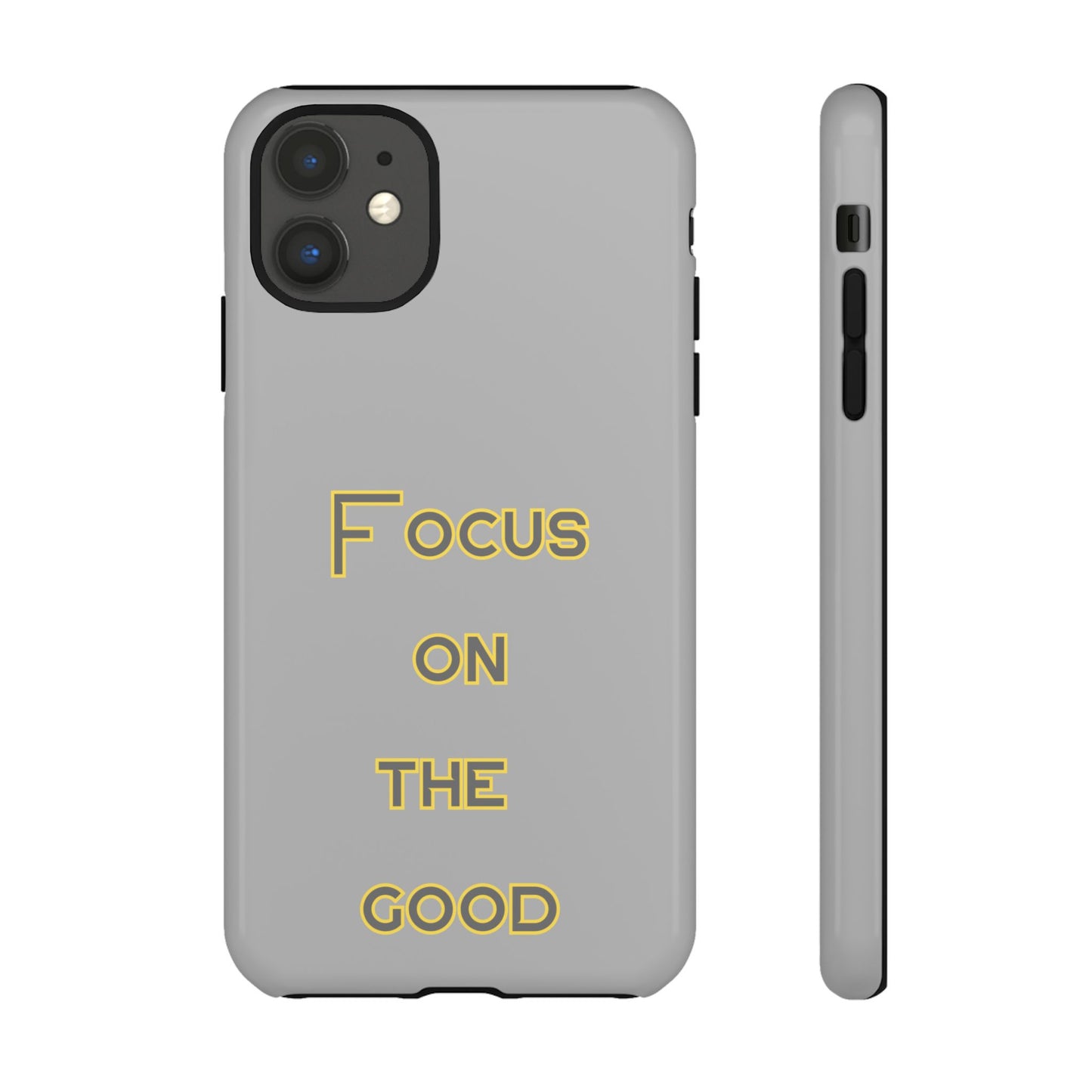 Focus on the Good #77 Tough Cases iPhone Samsung Google Pixel - MahaCase