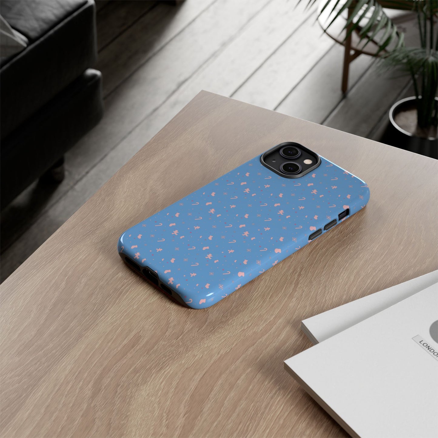 Candy Cane Blizzard #18 - Tough Cases iPhone Samsung Google Pixel - MahaCase