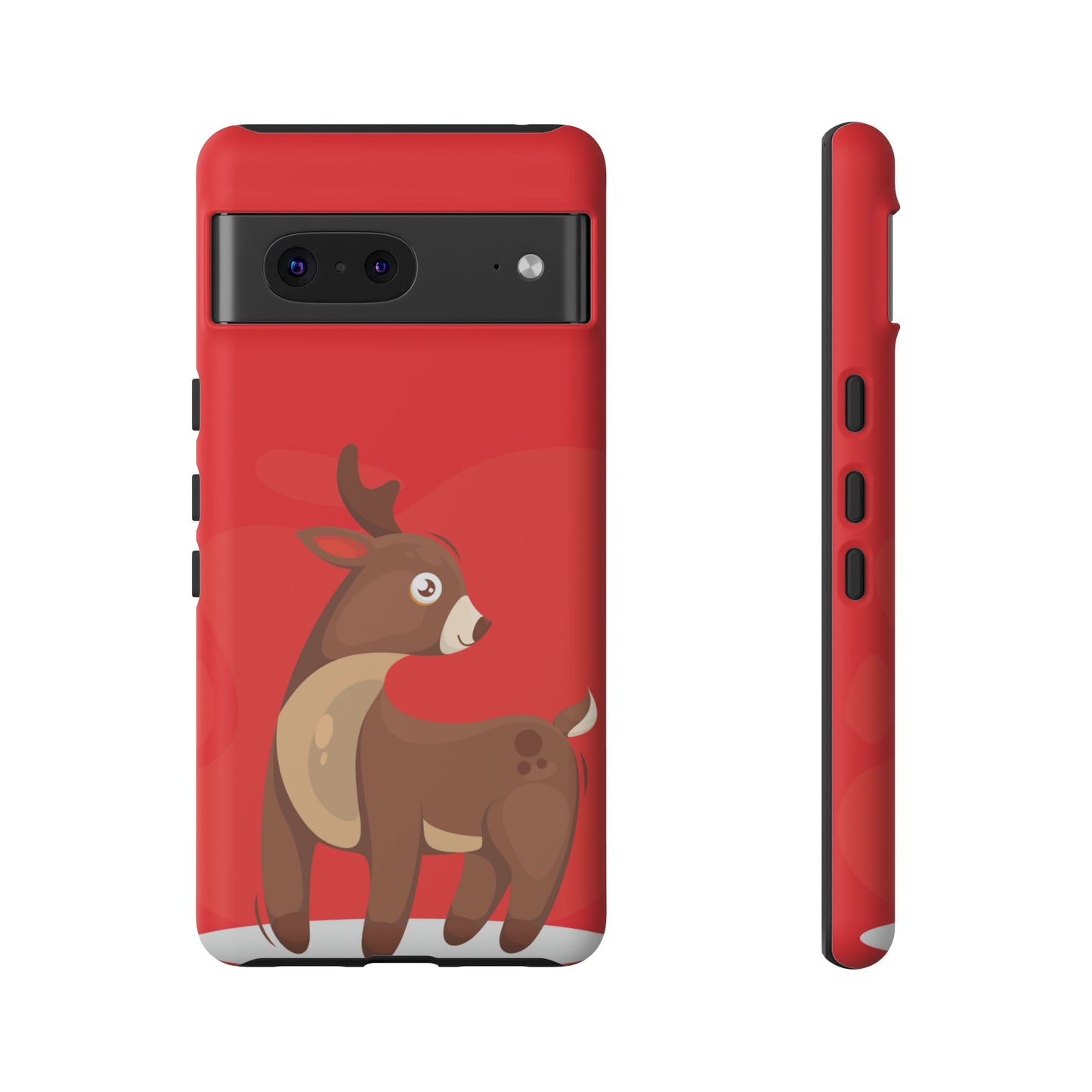 Merry Deer #22-Tough Cases iPhone Samsung Google Pixel - MahaCase