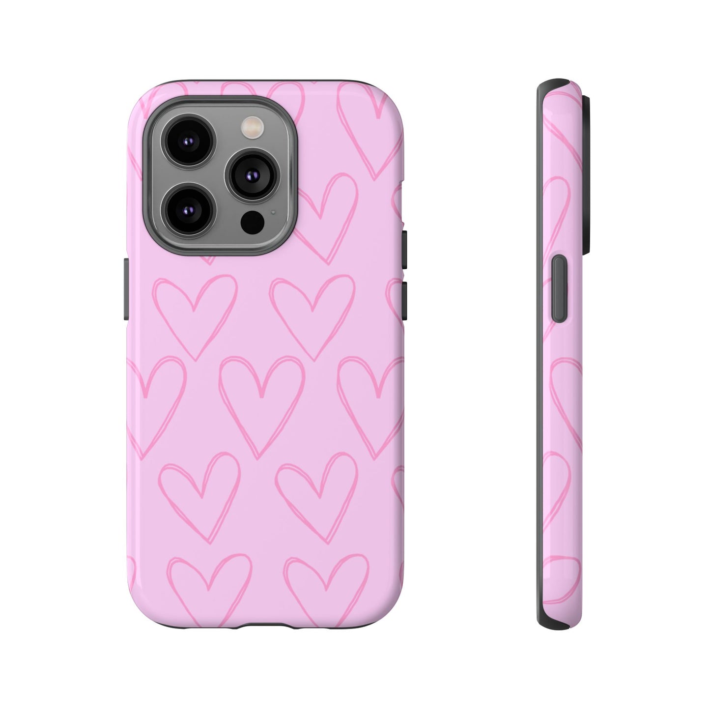 Boundless Heart Shield #23 Tough Cases iPhone Samsung Google Pixel - MahaCase