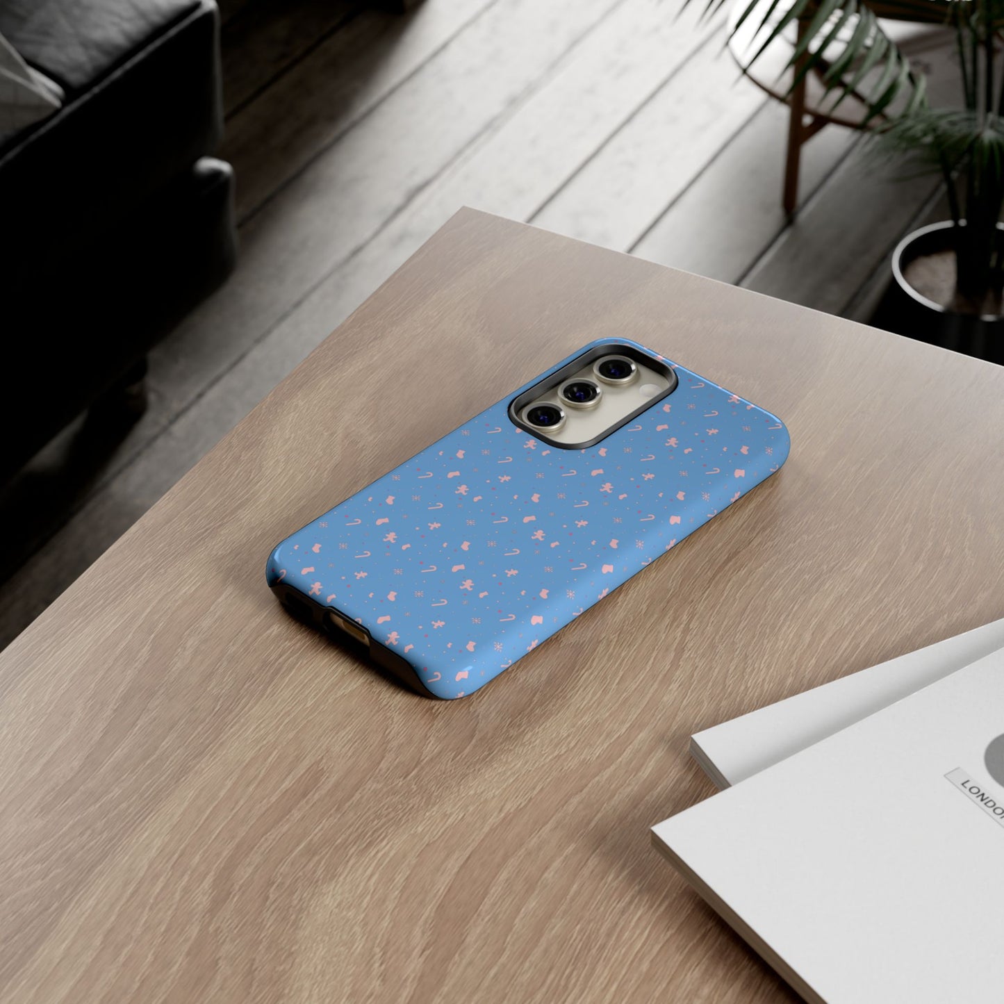 Candy Cane Blizzard #18 - Tough Cases iPhone Samsung Google Pixel - MahaCase