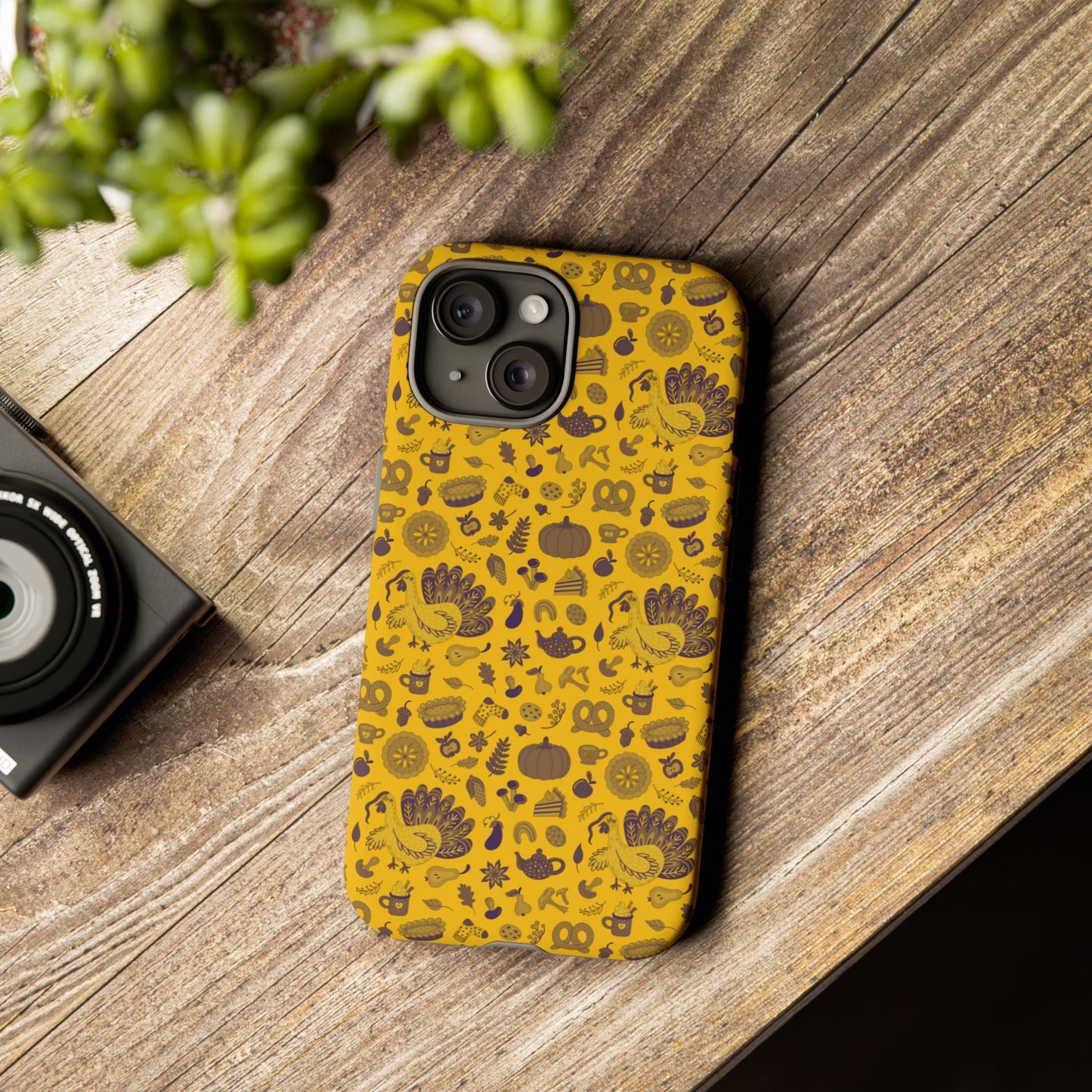 Thankful Feast #22 - Tough Cases iPhone Samsung Google Pixel - MahaCase