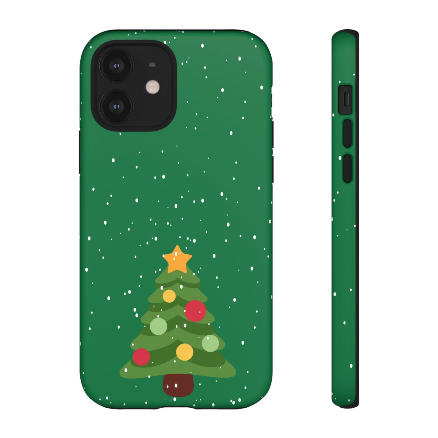 Snowy Tree #23- Tough Cases iPhone Samsung Google Pixel - MahaCase