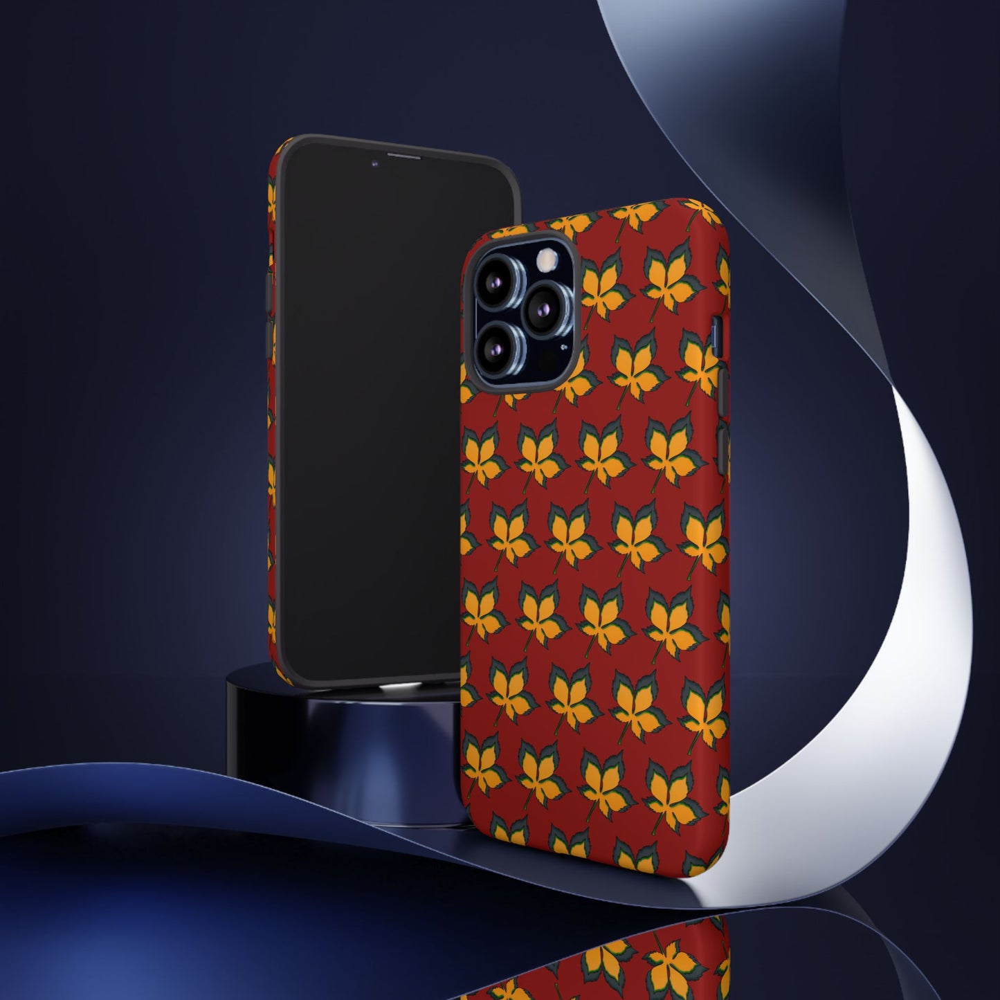 Leafy #46 - Tough Cases iPhone Samsung Google Pixel - MahaCase