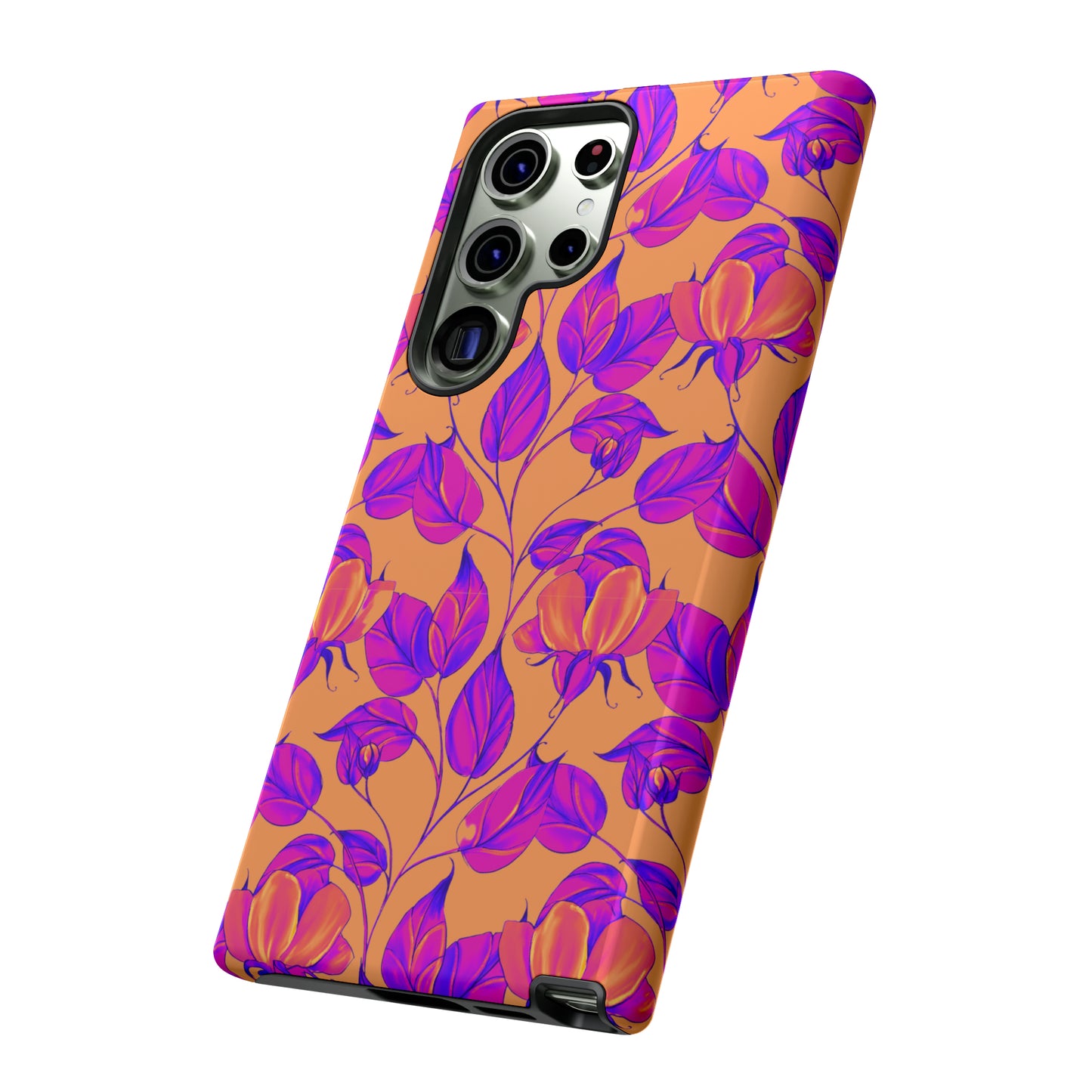Floral Delight-Tough Cases - MahaCase