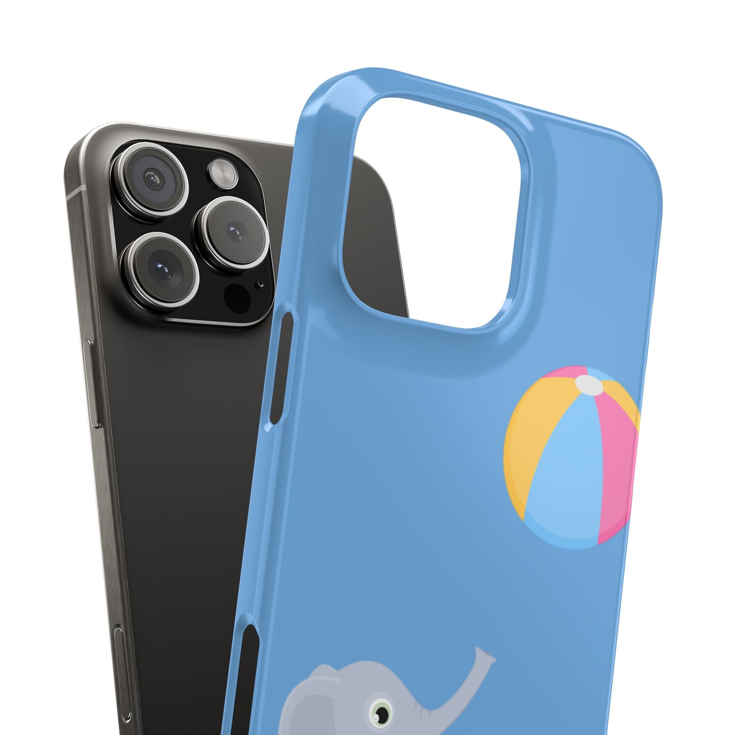 Playful Elephant-Slim iPhone Cases - MahaCase