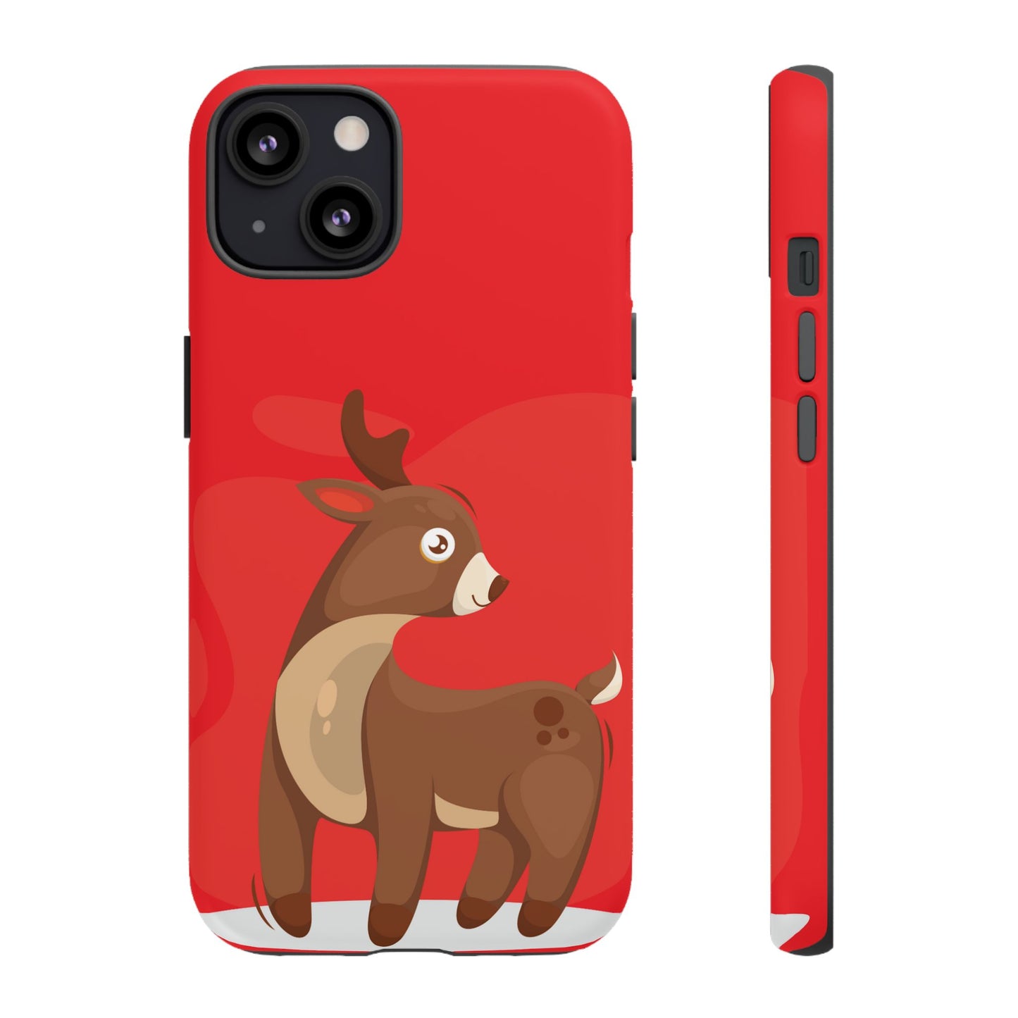 Merry Deer #22-Tough Cases iPhone Samsung Google Pixel - MahaCase