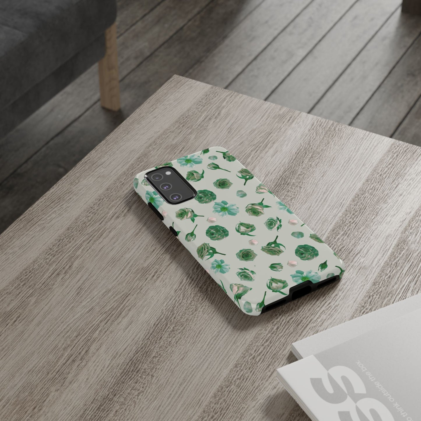 Floral Dreams #79-Tough Cases iPhone Samsung Google Pixel - MahaCase