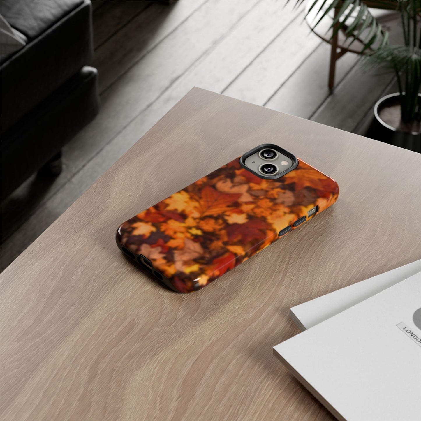 Blurred Autumn - Tough Cases iPhone Samsung Google Pixel - MahaCase