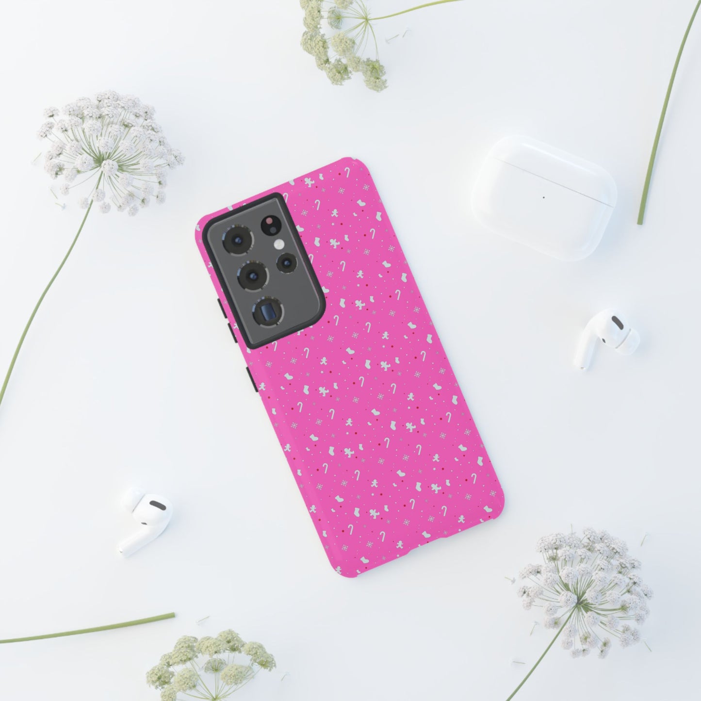 Candy Cane Blizzard#20 - Tough Cases iPhone Samsung Google Pixel - MahaCase