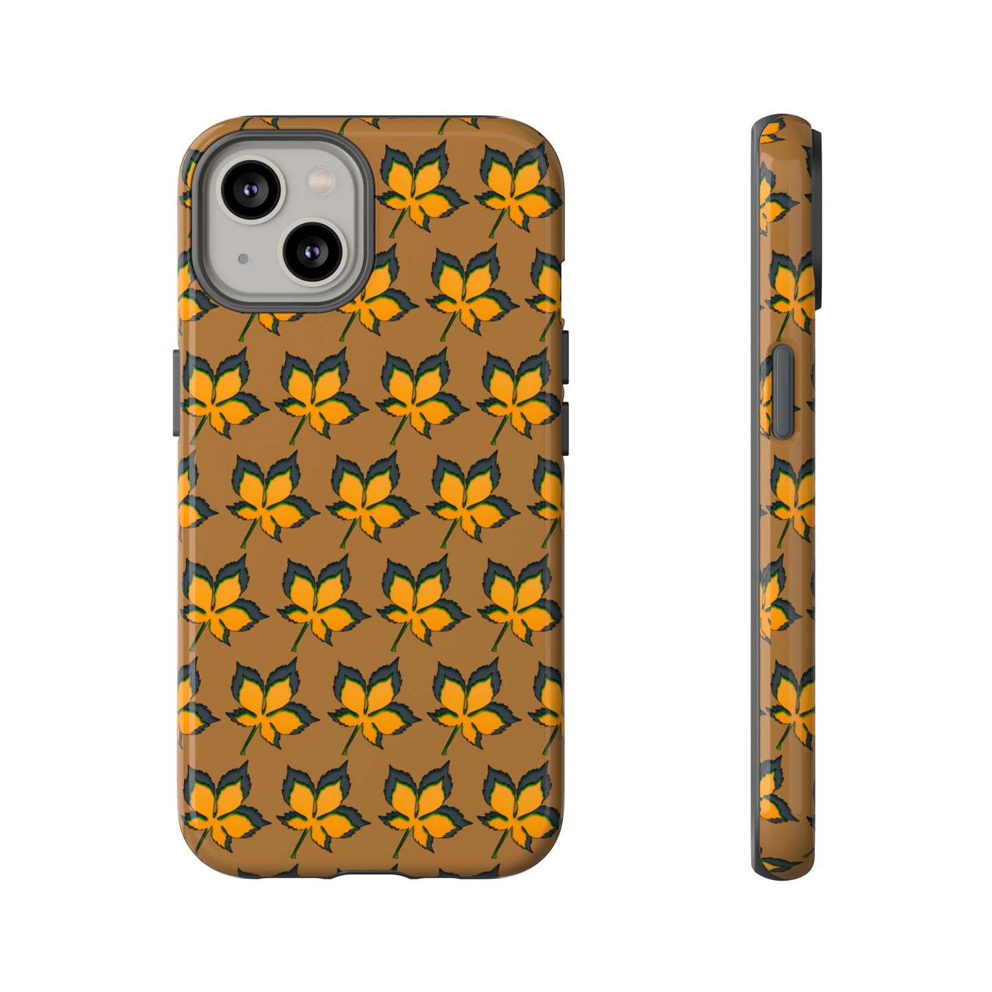 Leafy #44 - Tough Cases iPhone Samsung Google Pixel - MahaCase
