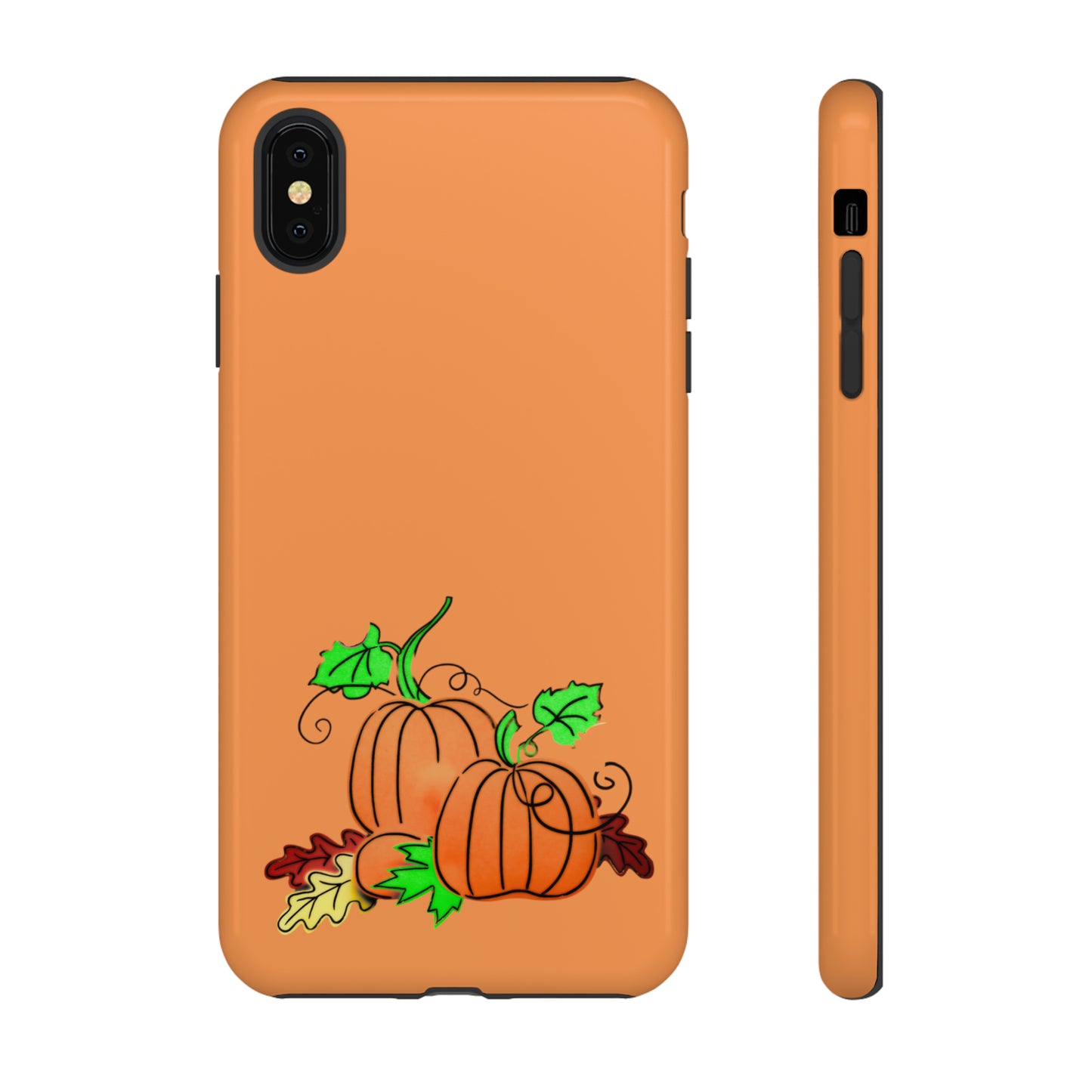 Pumpkin Fall #10-Tough Cases - MahaCase