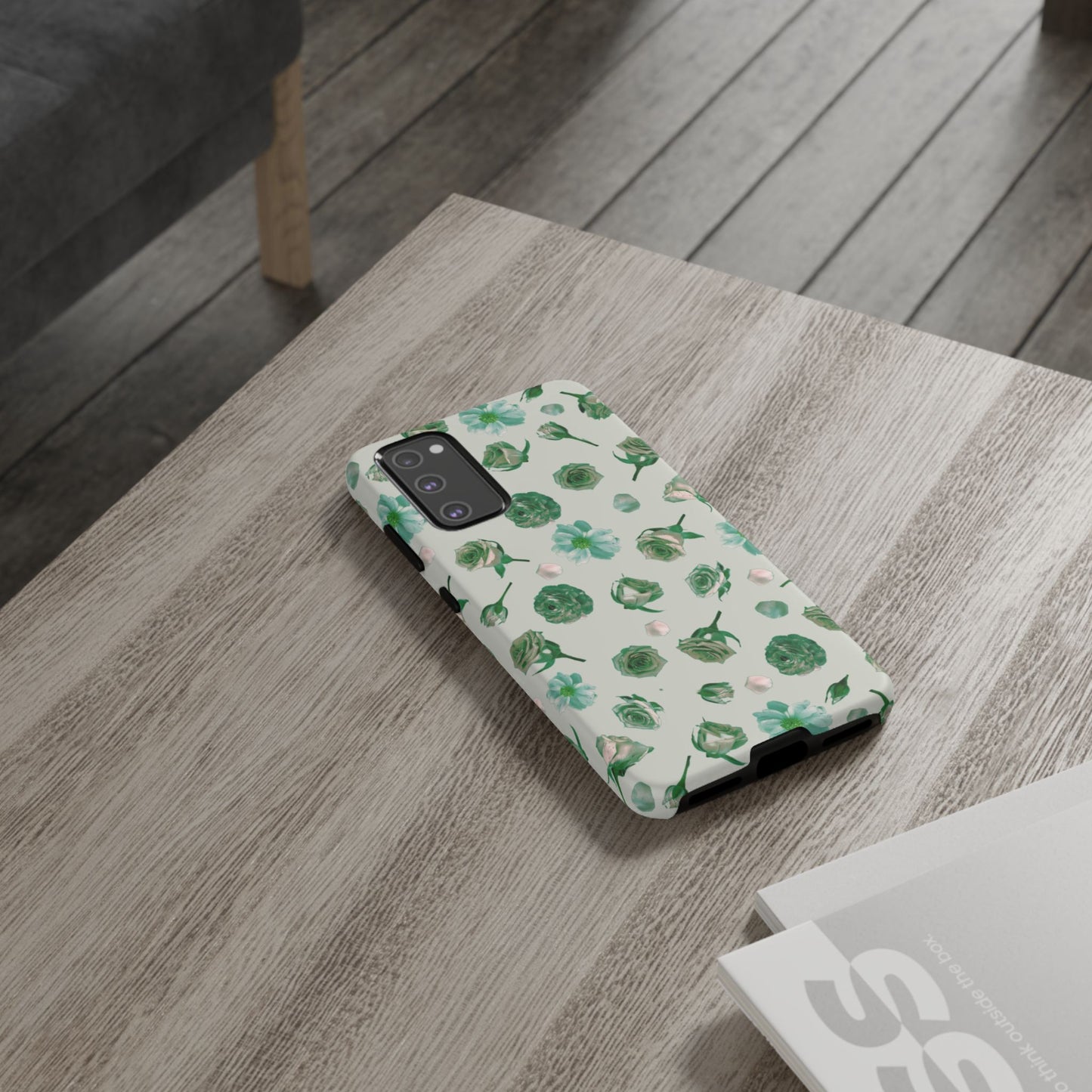 Floral Dreams #79-Tough Cases iPhone Samsung Google Pixel - MahaCase