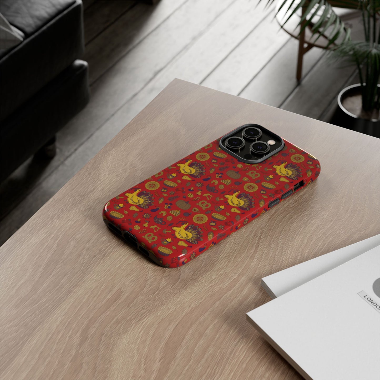 Thankful Feast #23-Tough Cases iPhone Samsung Google Pixel - MahaCase