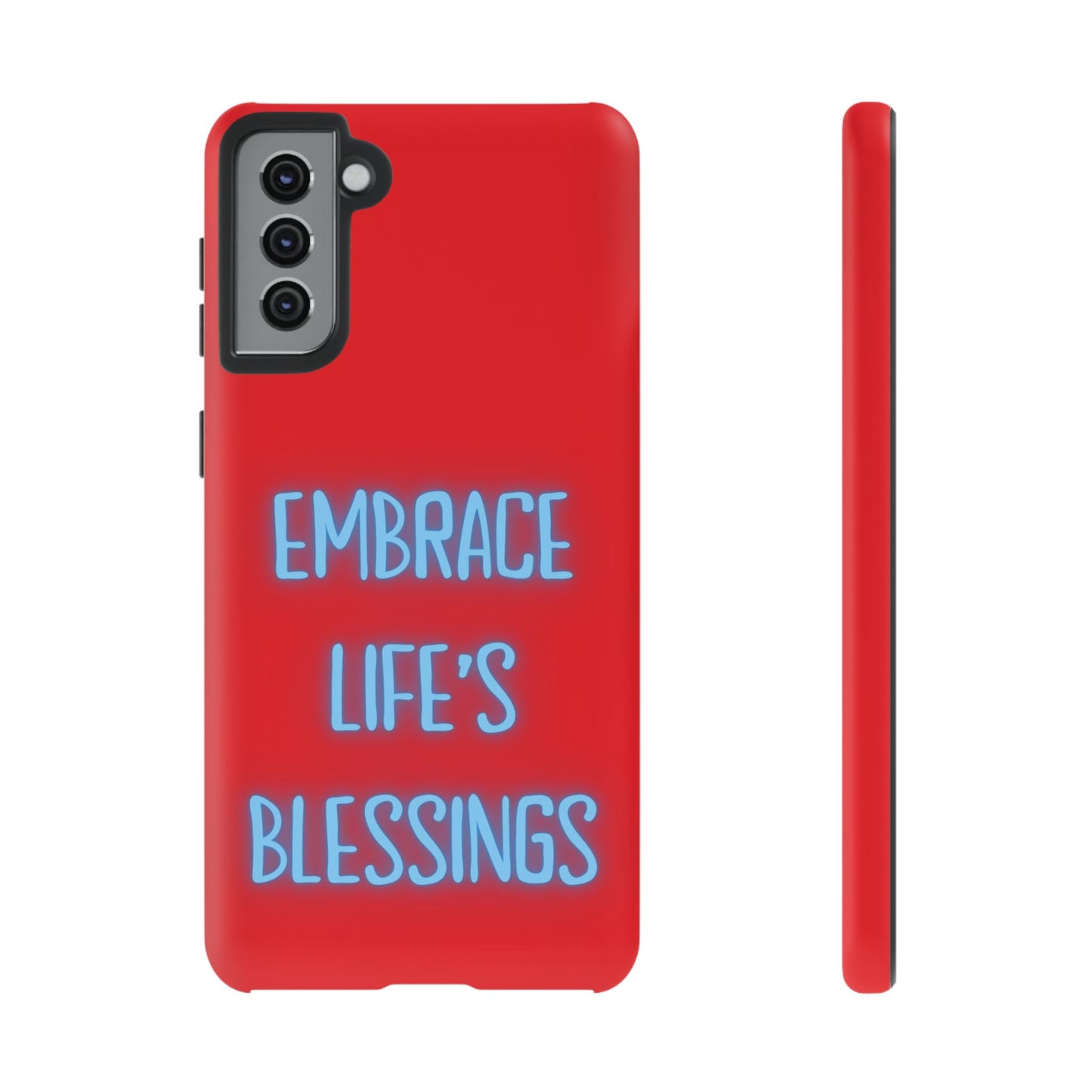 Embrace Life’s Blessings #23 Tough Cases iPhone Samsung Google Pixel - MahaCase