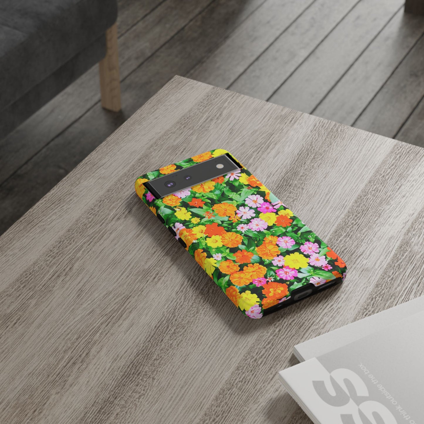 Lucid Flower #26 -Tough Cases iPhone Samsung Google Pixel - MahaCase