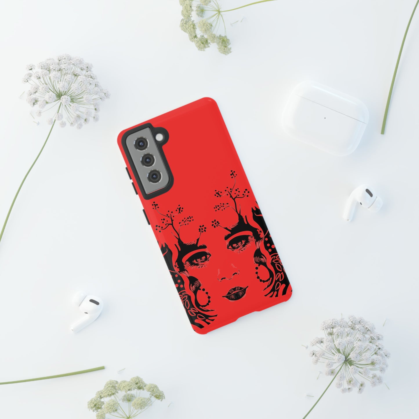Crimson Beauty-Tough Cases - MahaCase