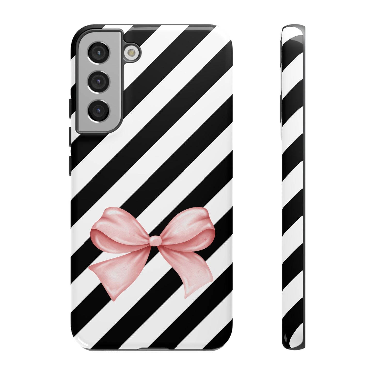 Ribbon & Patterns - Tough Cases iPhone Samsung Google Pixel - MahaCase