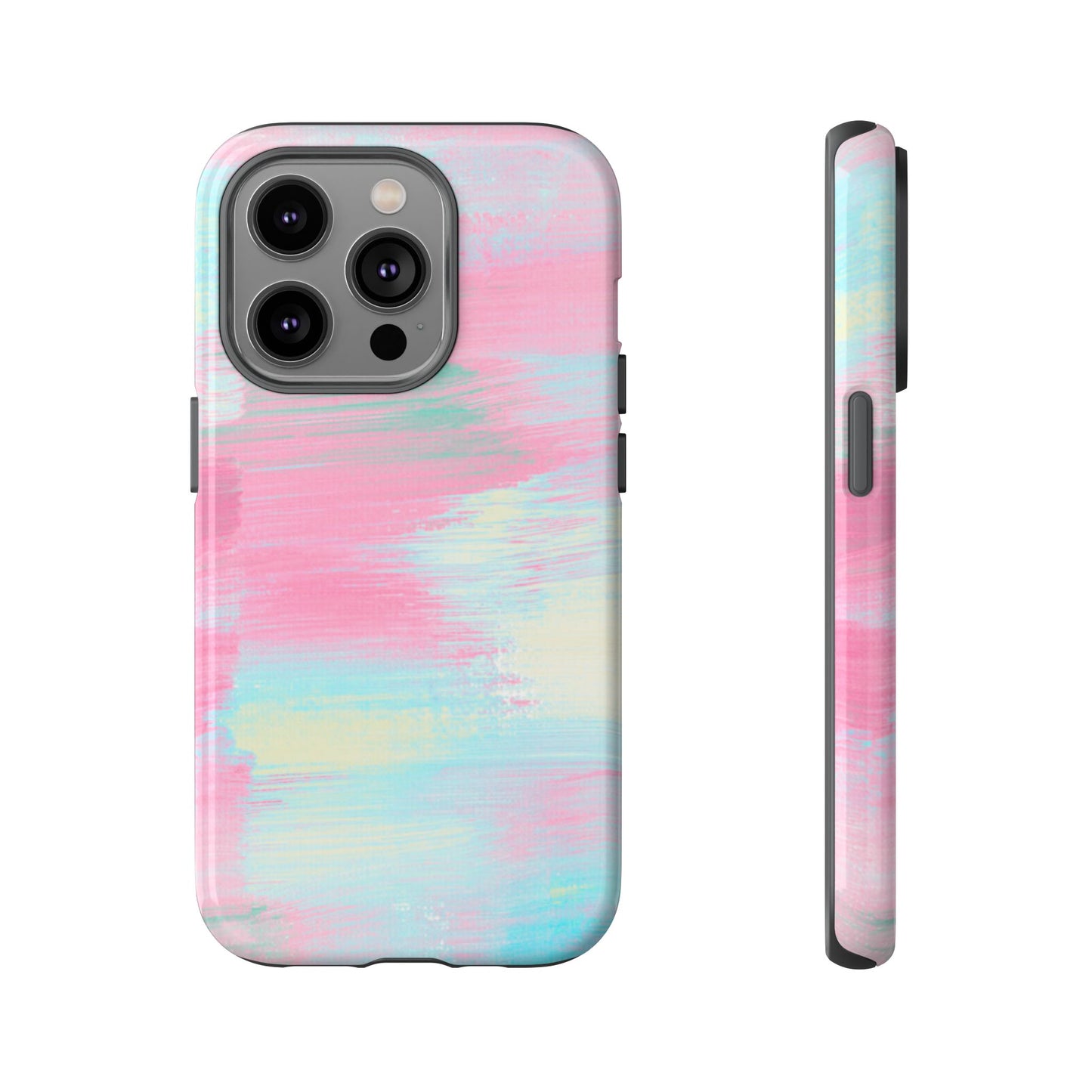 Colorful Phone Case, Chic Phone Cover, Trendy Tech Accessory, Unique Gift for Her, Stylish Phone Protection, iPhone, Google Pixel, Samsung - MahaCase