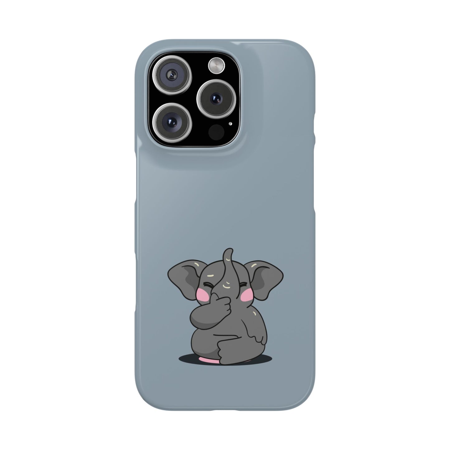 Elephant #12-Slim iPhone Cases - MahaCase