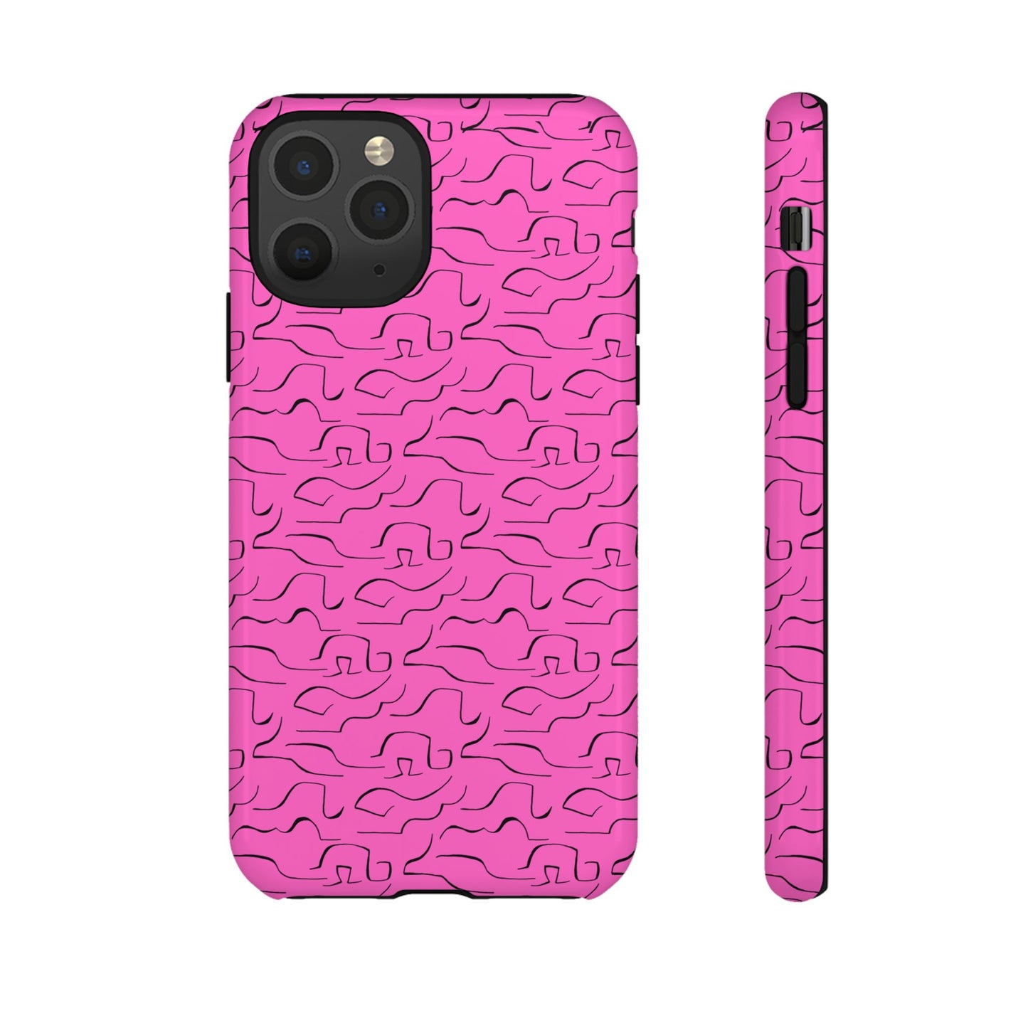 Pink Pattern #33 Tough Cases - MahaCase