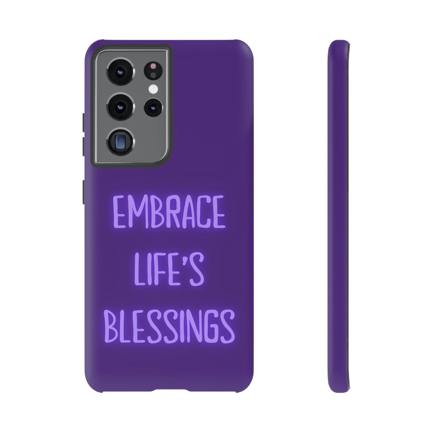 Embrace Life’s Blessings #25 Tough Cases iPhone Samsung Google Pixel - MahaCase