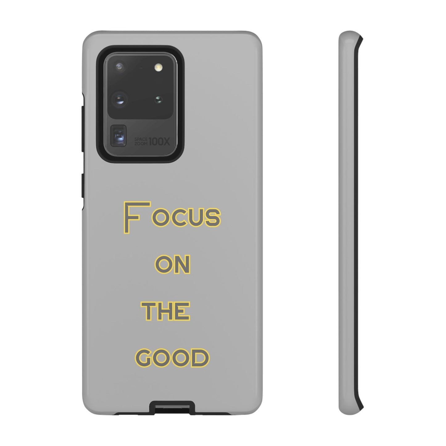 Focus on the Good #77 Tough Cases iPhone Samsung Google Pixel - MahaCase