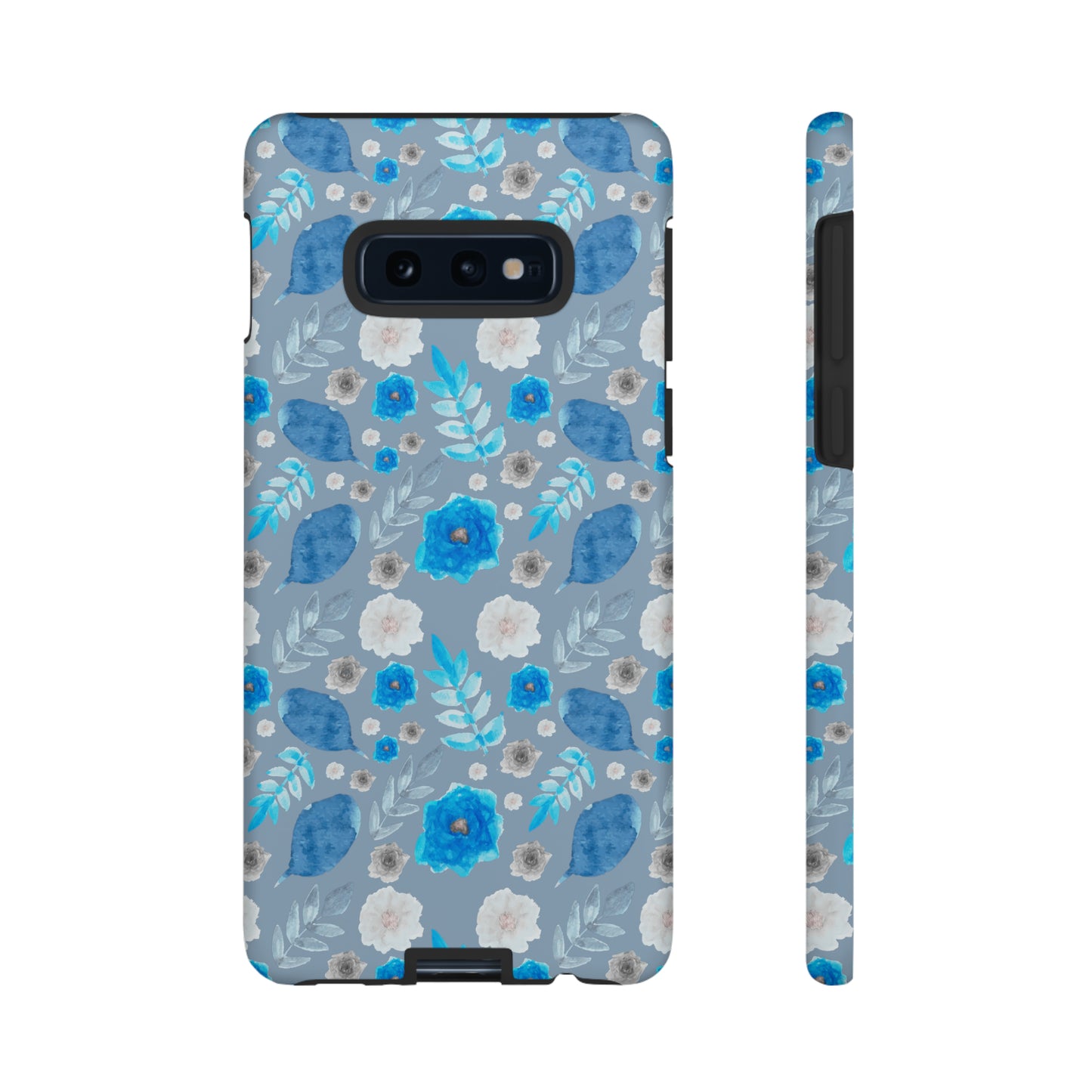 Blue Blooms-Tough Cases - MahaCase