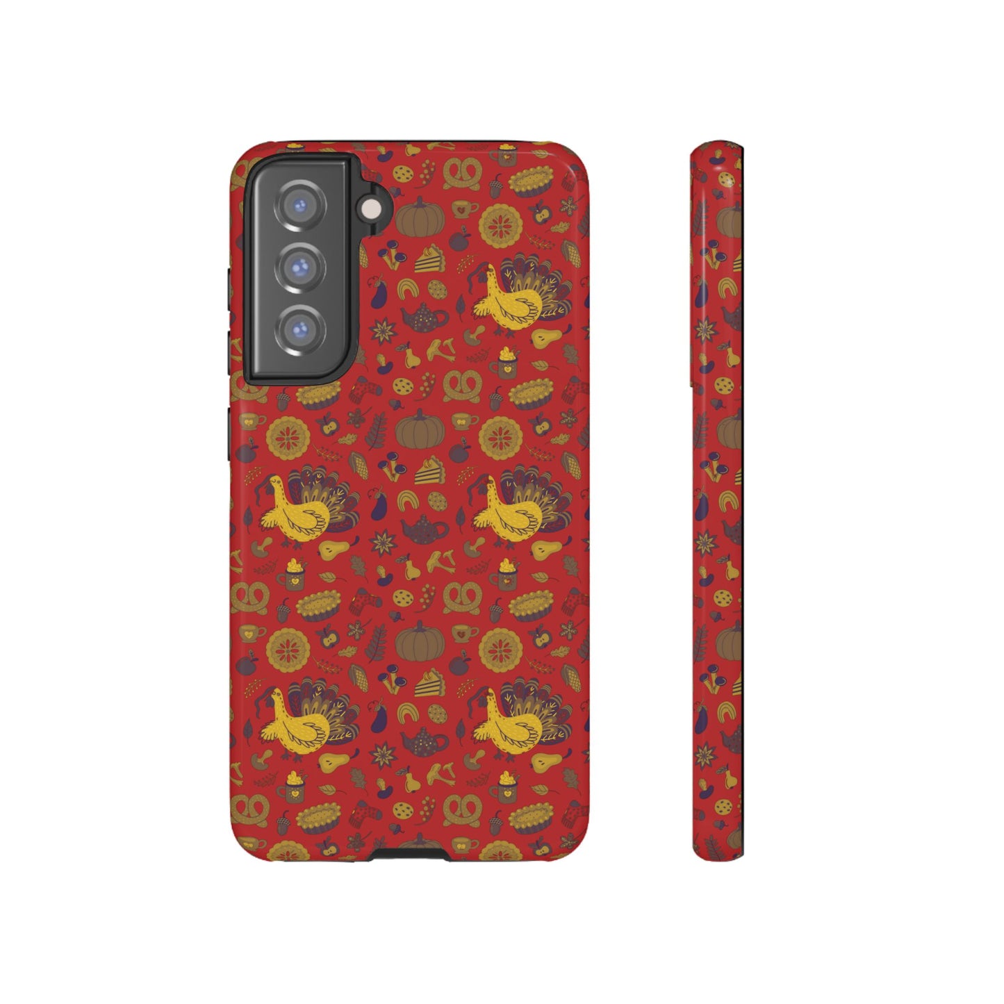Thankful Feast #23-Tough Cases iPhone Samsung Google Pixel - MahaCase