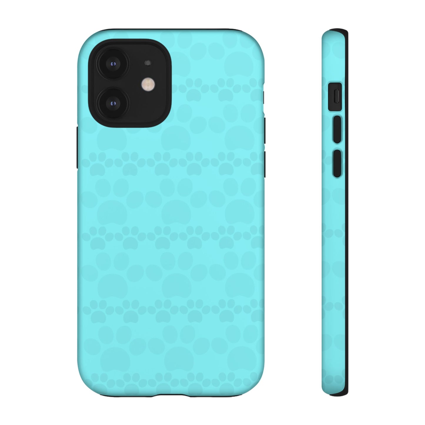 Paw Prints #44-Tough Cases iPhone Samsung Google Pixel - MahaCase