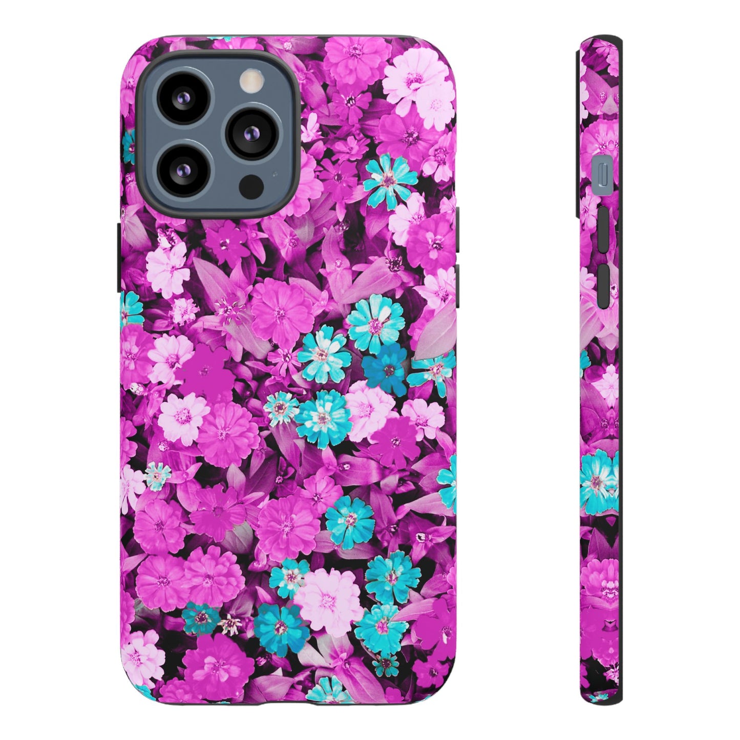 Lucid Flowers #22-Tough Cases iPhone Samsung Google Pixel - MahaCase