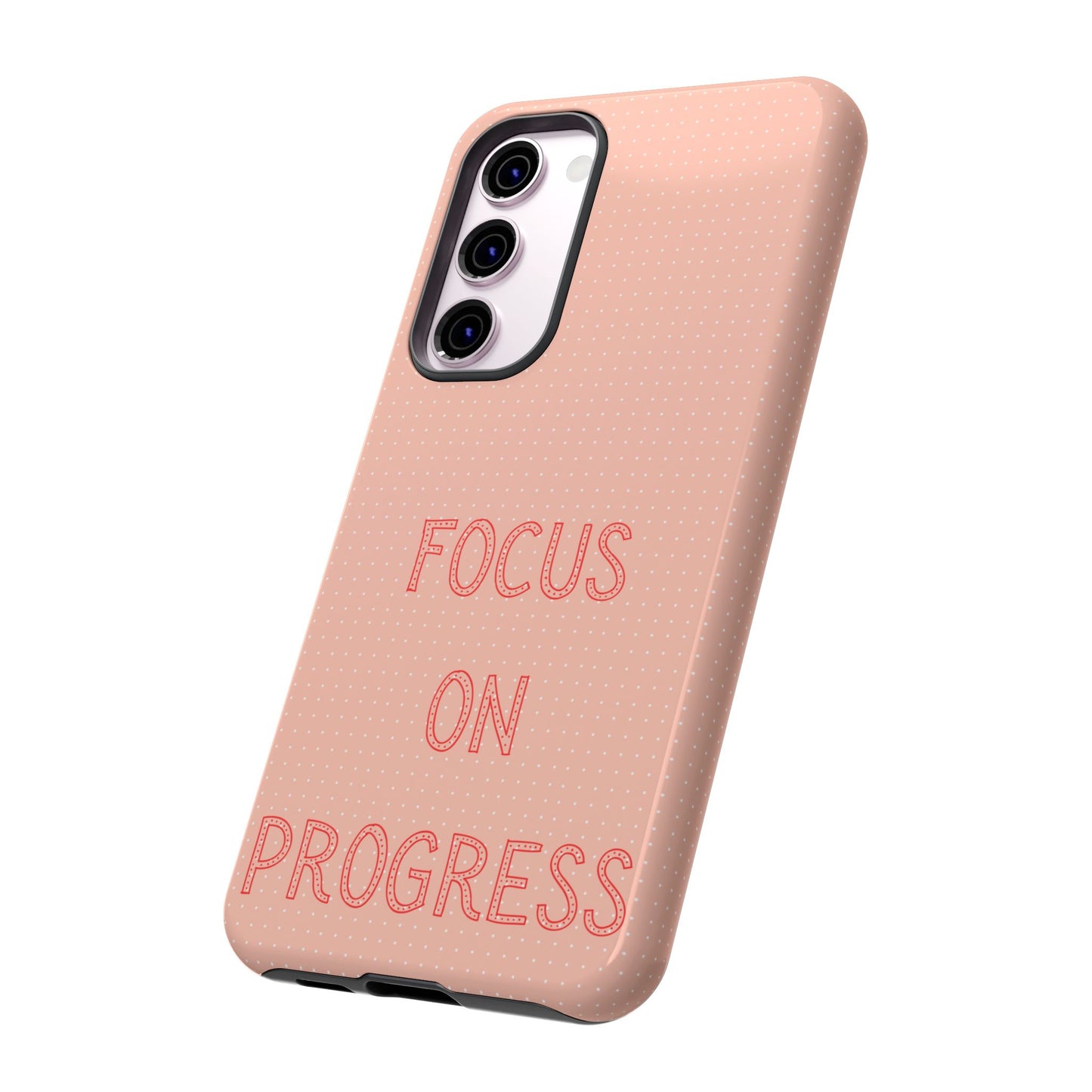 Focus on Progress #36 Tough Cases iPhone Samsung Google Pixel - MahaCase