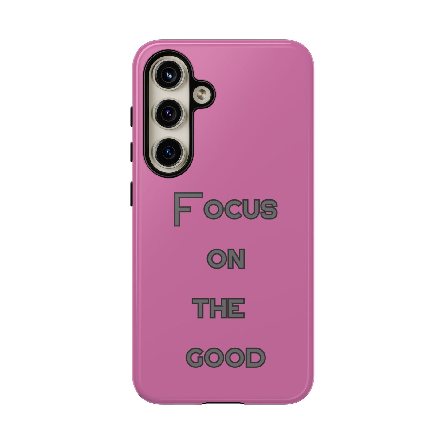 Focus on the Good #24 Tough Cases iPhone Samsung Google Pixel - MahaCase