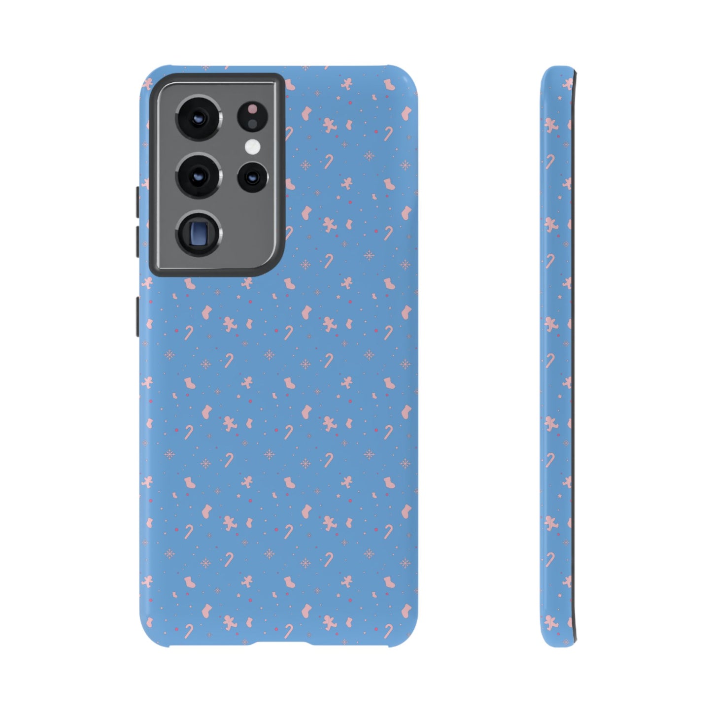 Candy Cane Blizzard #18 - Tough Cases iPhone Samsung Google Pixel - MahaCase