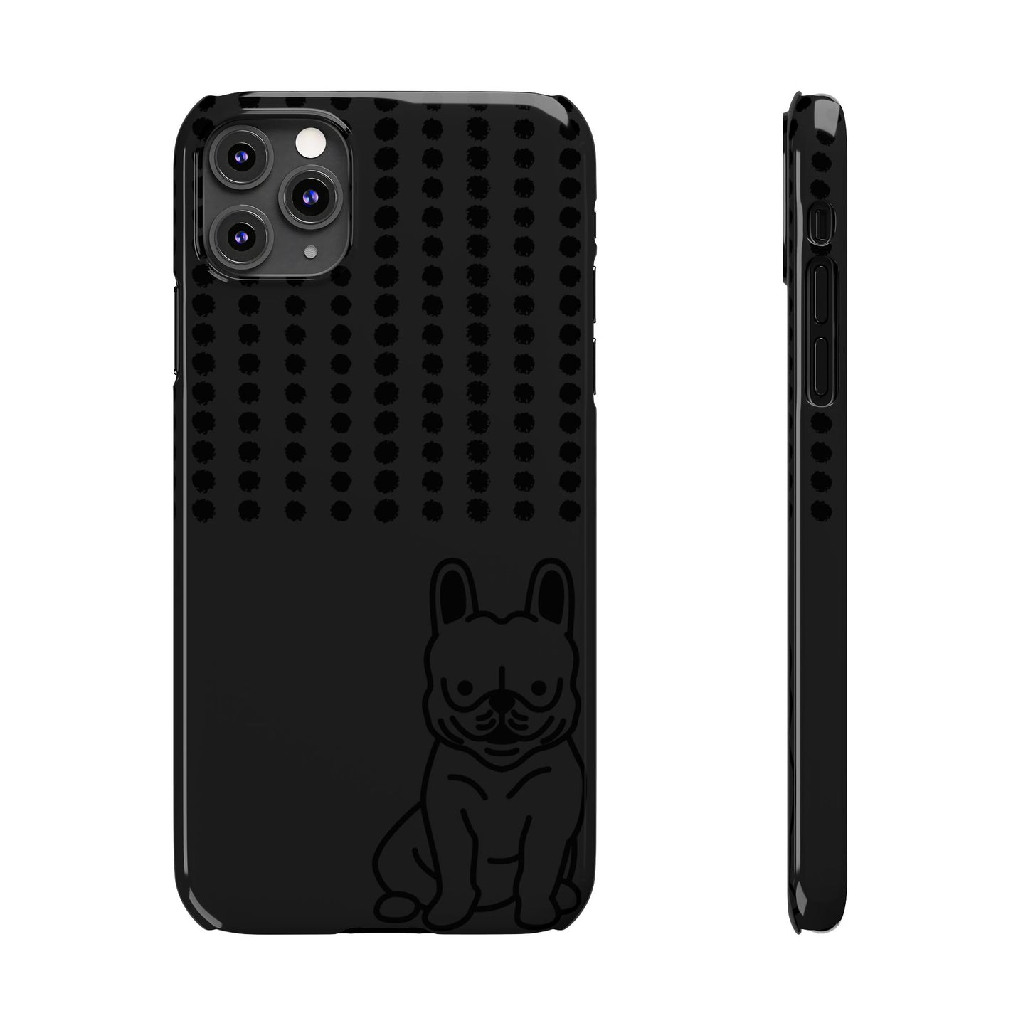 Bulldog 101 - Slim iPhone Cases - MahaCase