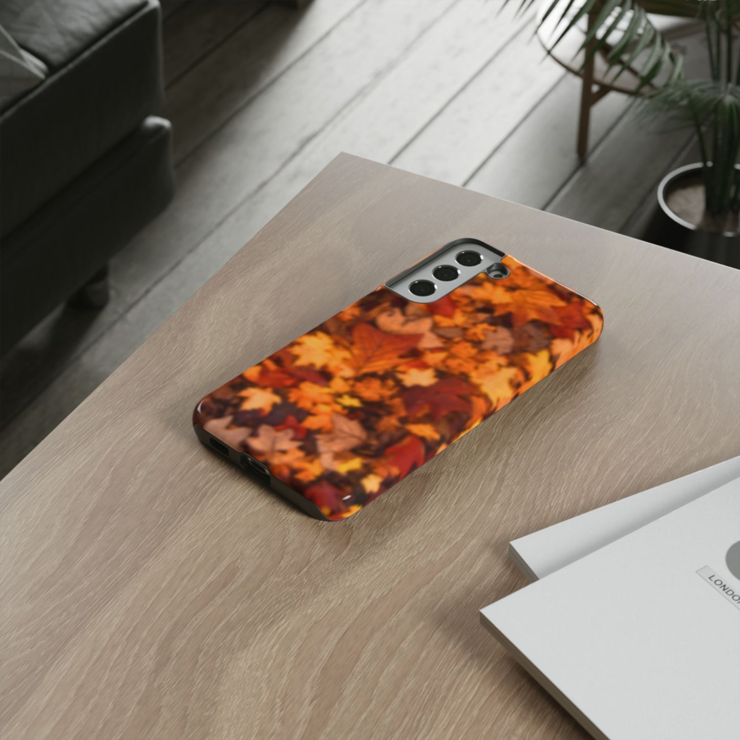 Blurred Autumn - Tough Cases iPhone Samsung Google Pixel - MahaCase