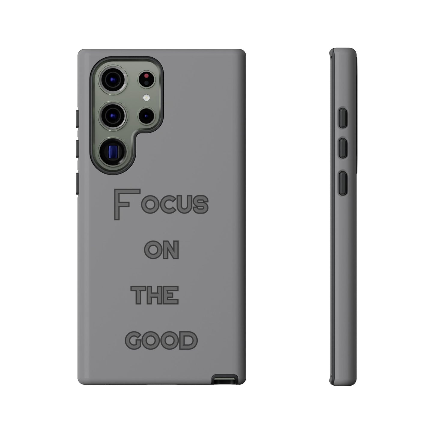 Focus on the Good #22 Tough Cases iPhone Samsung Google Pixel - MahaCase