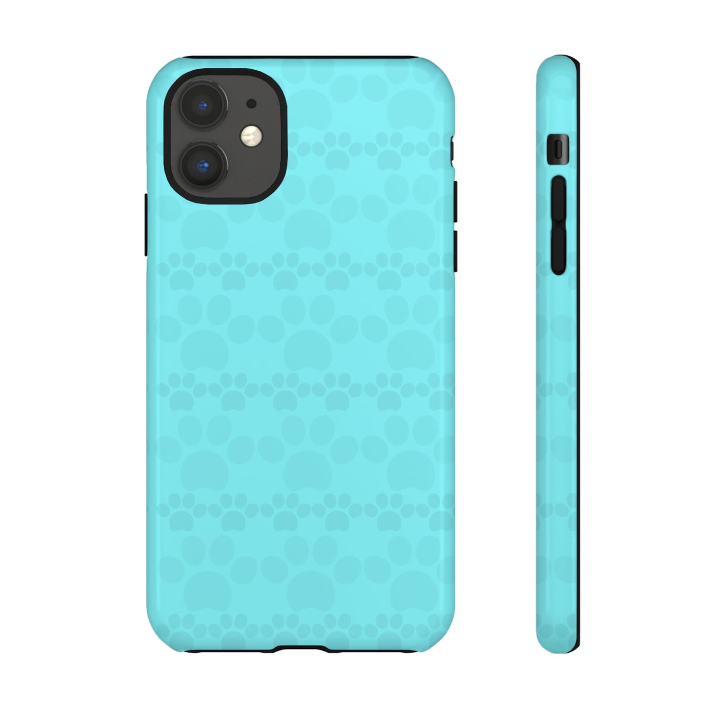 Paw Prints #44-Tough Cases iPhone Samsung Google Pixel - MahaCase
