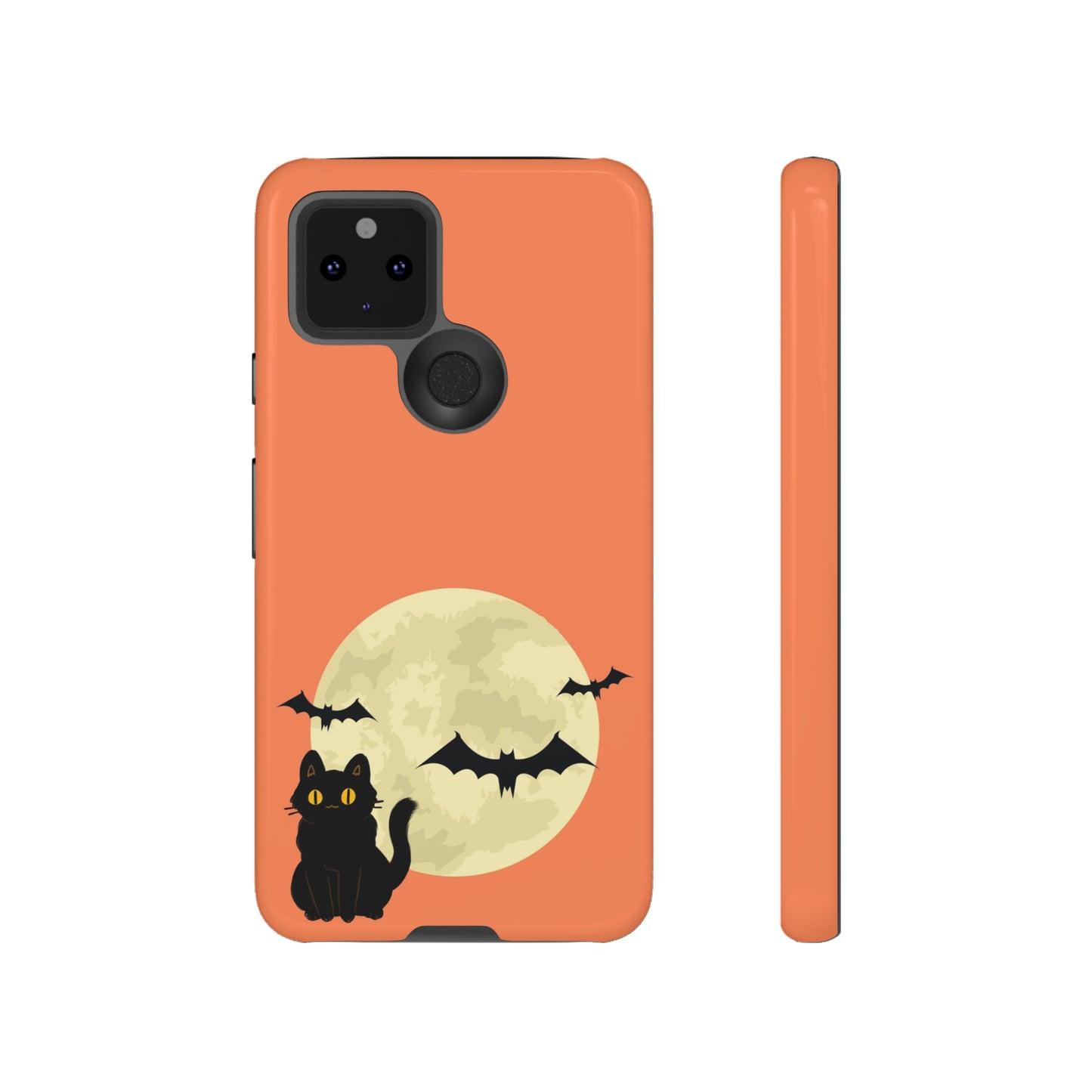 Spooky Cat-Tough Cases - MahaCase