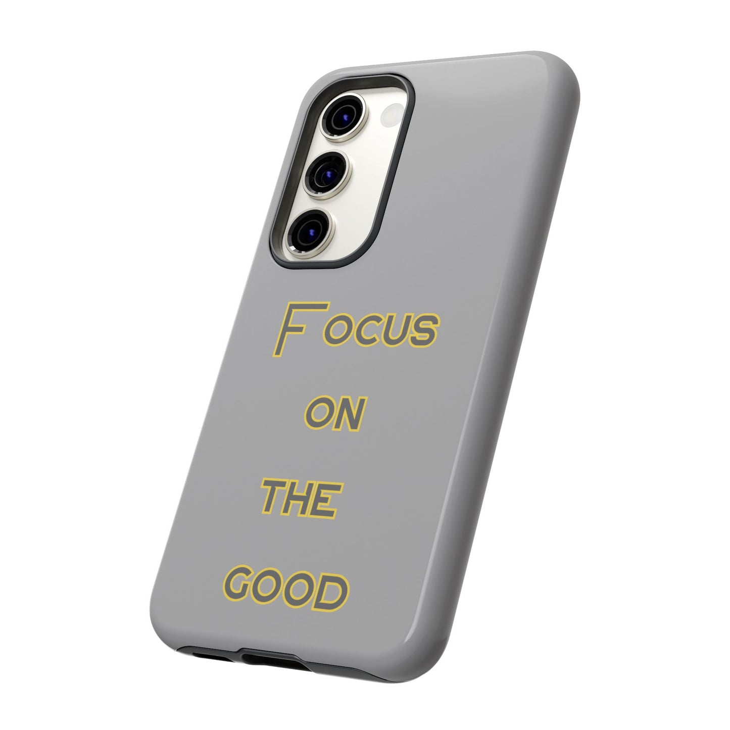 Focus on the Good #77 Tough Cases iPhone Samsung Google Pixel - MahaCase