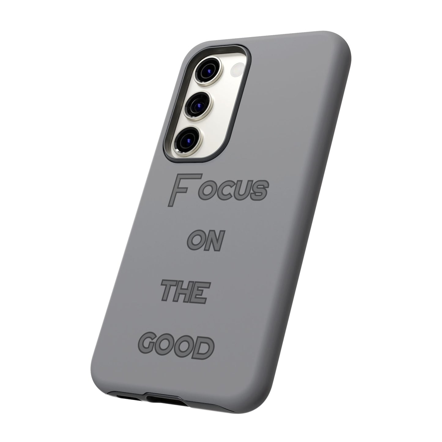Focus on the Good #22 Tough Cases iPhone Samsung Google Pixel - MahaCase