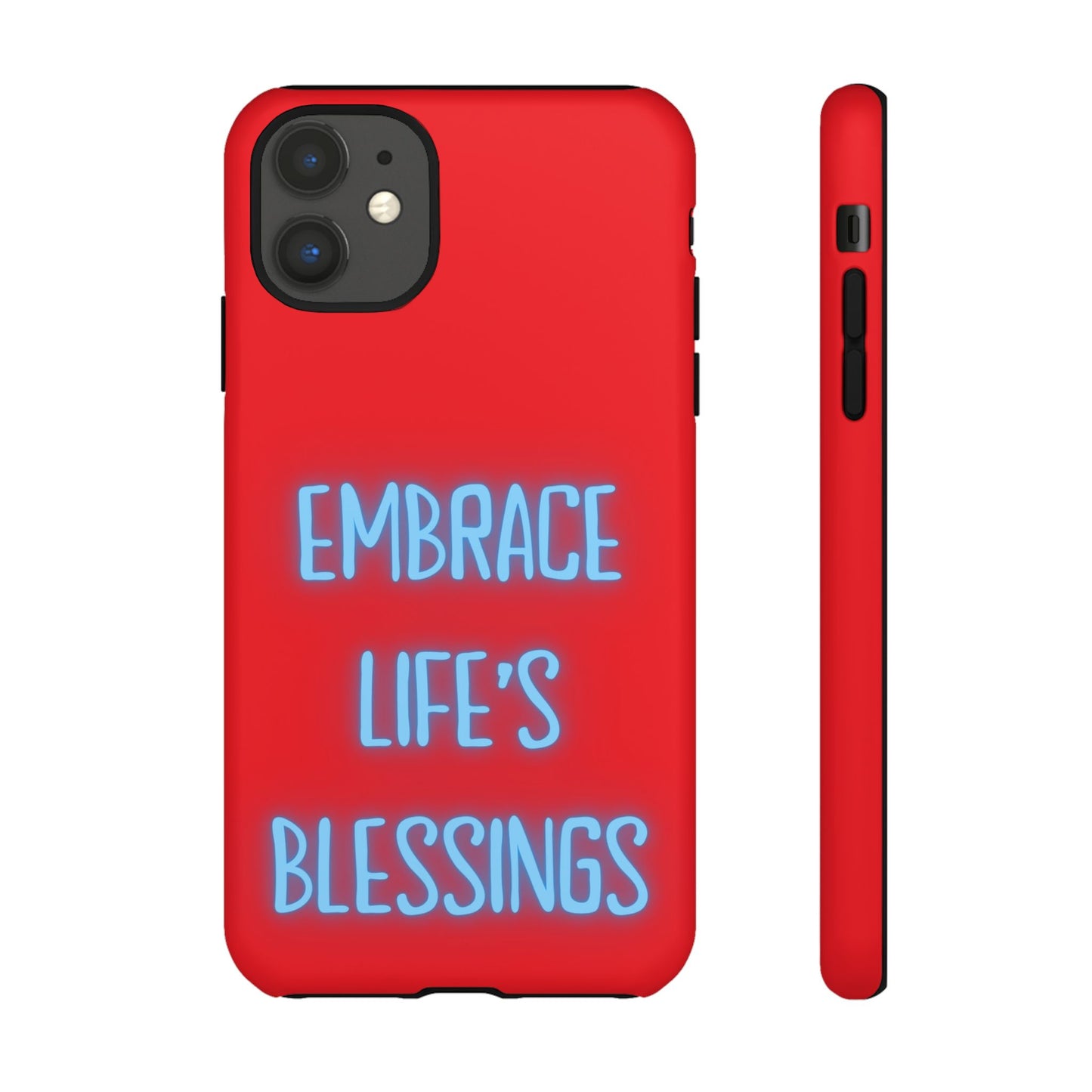Embrace Life’s Blessings #23 Tough Cases iPhone Samsung Google Pixel - MahaCase