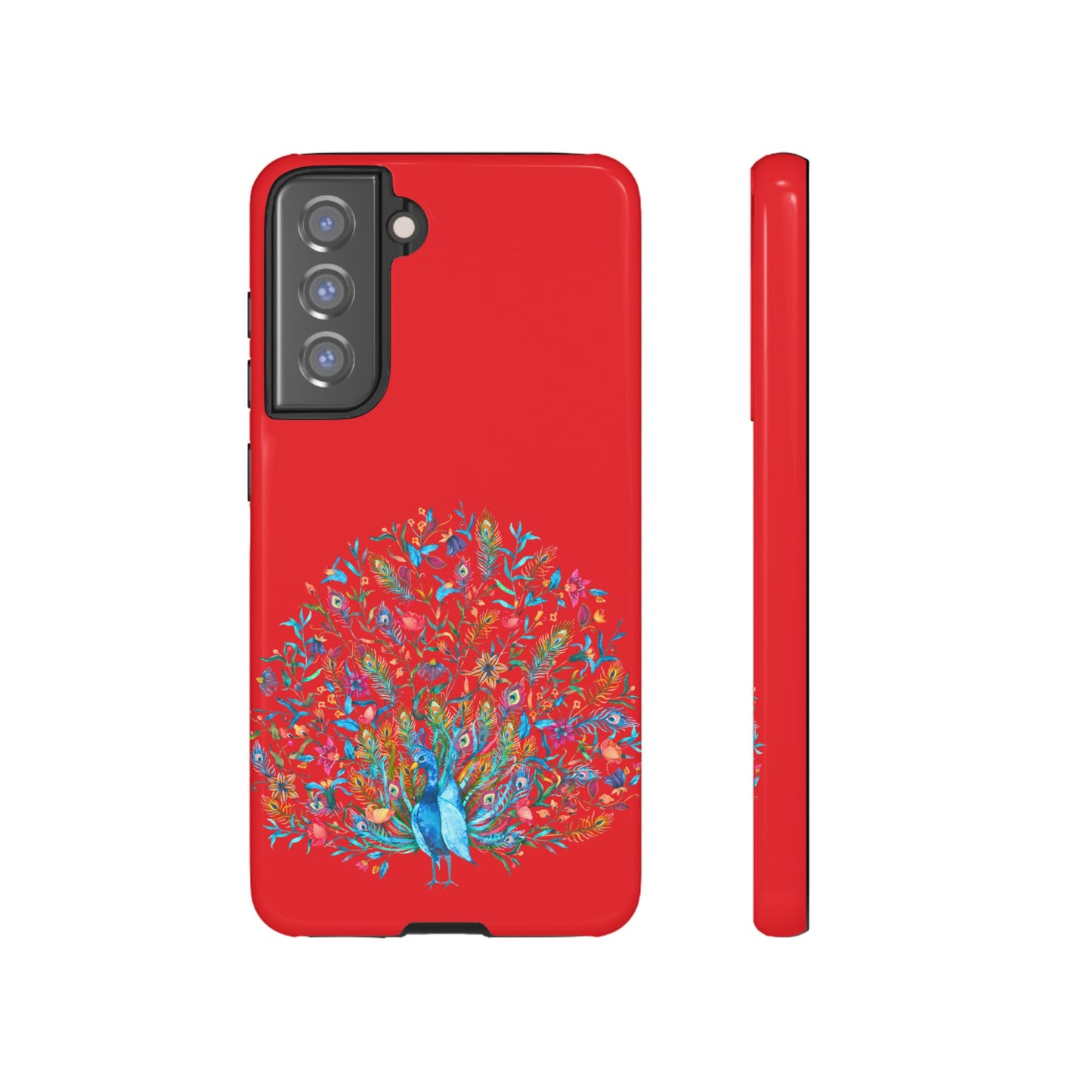 Feathered Grace #12-Tough Cases iPhone Samsung Google Pixel - MahaCase