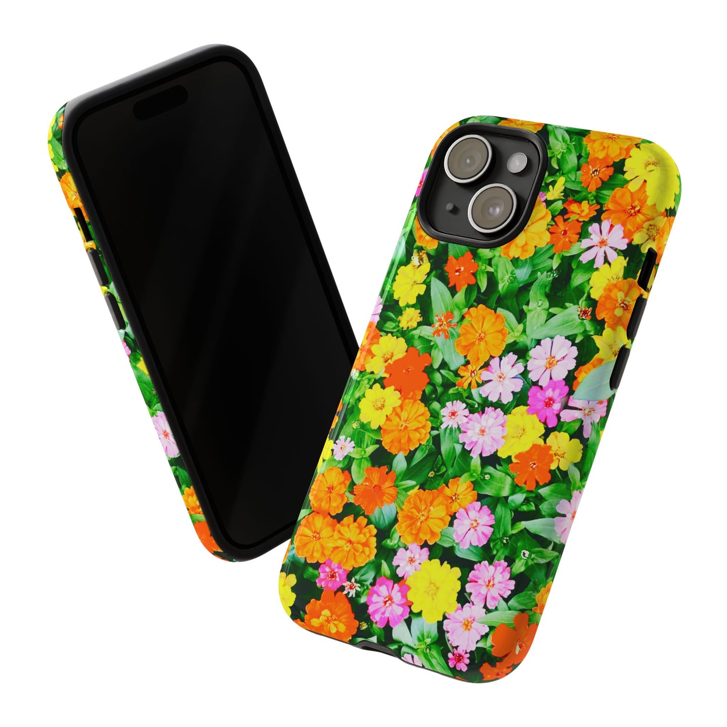 Lucid Flower #26 -Tough Cases iPhone Samsung Google Pixel - MahaCase