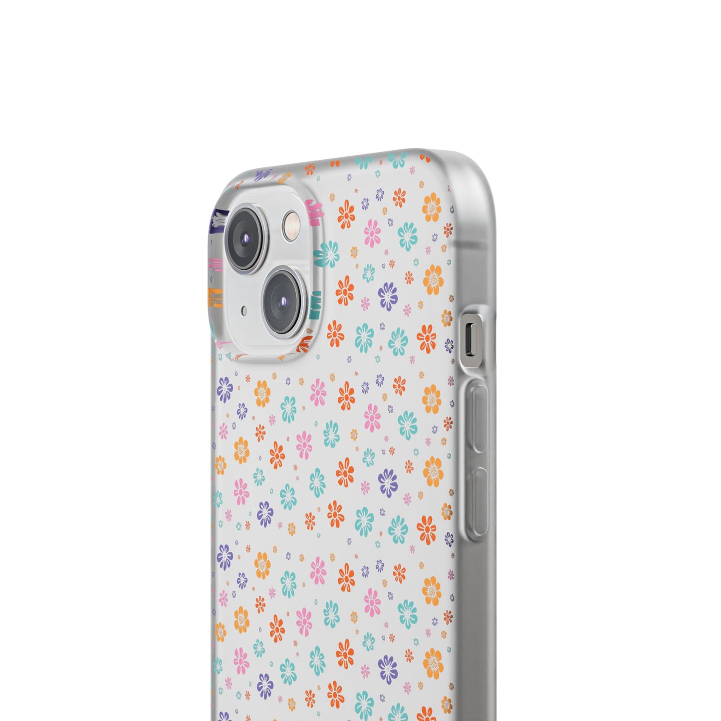 Colorful Spring Floral Flexi Case - Stylish Phone Protection - iPhone Samsung with Gift Packaging - MahaCase