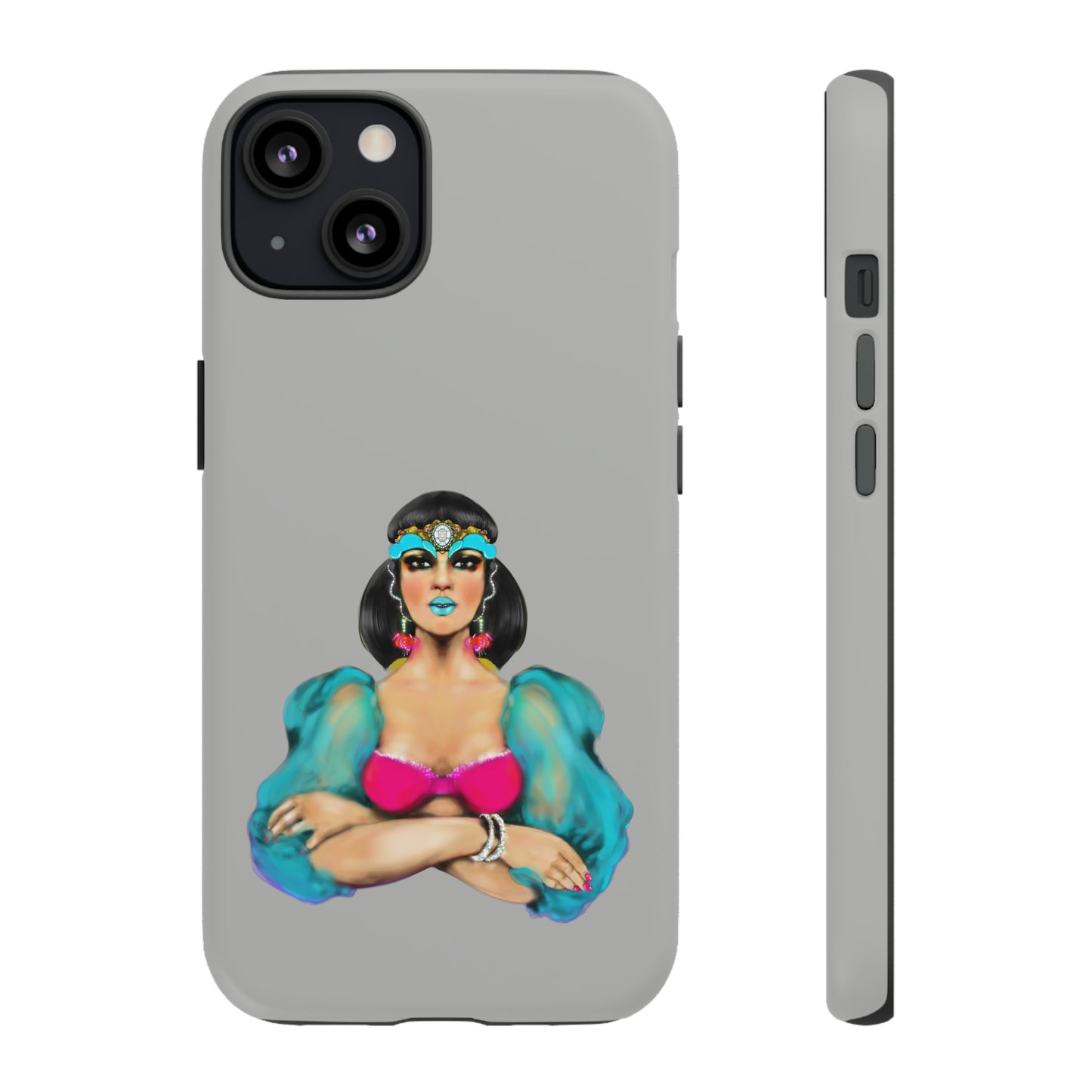 Alpha #2 Gray-Tough Cases - MahaCase